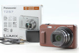 English OK [Near MINT] Panasonic LUMIX DMC-TZ57 DMC-ZS45 Digital Camera JAPAN