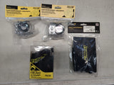 ISAW Advance Full HD Action Camera bundle accessories