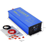 2000W 12V 24V Pure Sine Wave Inverter 110V 220VAC Power Converter Motor Solar RV