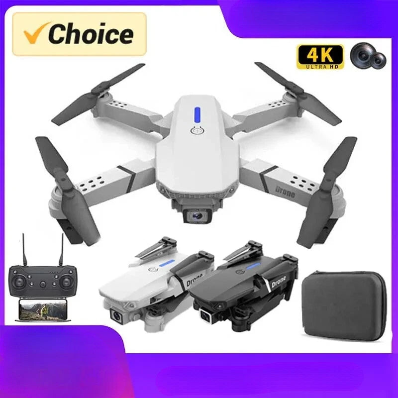 WIFI FPV Drone Wide Angle HD 1080P Camera Height Quadcopter Dron Helicopter Toy