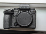 Panasonic LUMIX DC-S5M2X Mirrorless Camera Body with batteries
