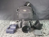 Panasonic Lumix DMC-FZ5K 5MP Digital Camera with 12x Optical Zoom, Bundle