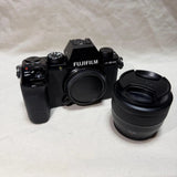 On sale FUJIFILM X S10 with XC15 45mm lens