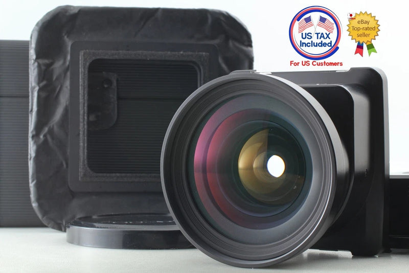 w/ Bellows [N.MINT] Fuji Fujifilm EBC Fujinon GX 65mm f/5.6 Lens for GX680 JAPAN