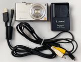 Panasonic Lumix DMC-FX35 Digital Camera Compact 12MP From Japan