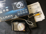 Panasonic Lumix DMC-TZ20 14.1MP 16x Zoom Full HD Leica GPS & 8GB SD card
