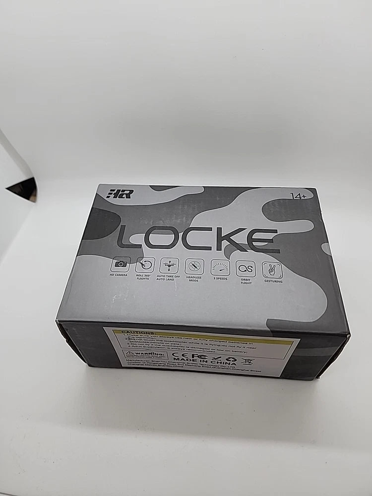 Locke kids remote control drone box with 1080p HD FPV camera