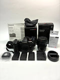 Panasonic LUMIX G9 PRO Mirrorless Camera w/ GX VARIO 12-35mm F2.8 II Lens