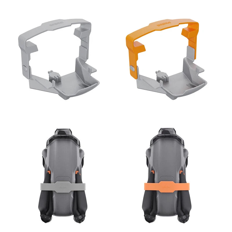 For DJI Air 3 Drone Silicone + ABS Propeller Holder Stabiliser Base Accessories