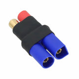 HXT 6.5mm Female to EC5 Male No Wires Adapter RC Lipo Battery