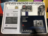 Panasonic LUMIX DMC-LS85 Digital Camera - Silver MINT Boxed + 32GB L@@K FREE P+P