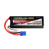 VANT 6200MAH 3S 11.1 100C LIPO BATTERY EC5 PLUG ARRMA KRATON OUTCAST TYPHON