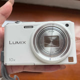 Panasonic LUMIX DMC-SZ3 Pink Compact Digital Camera 16.1MP 10x Zoom Tested White