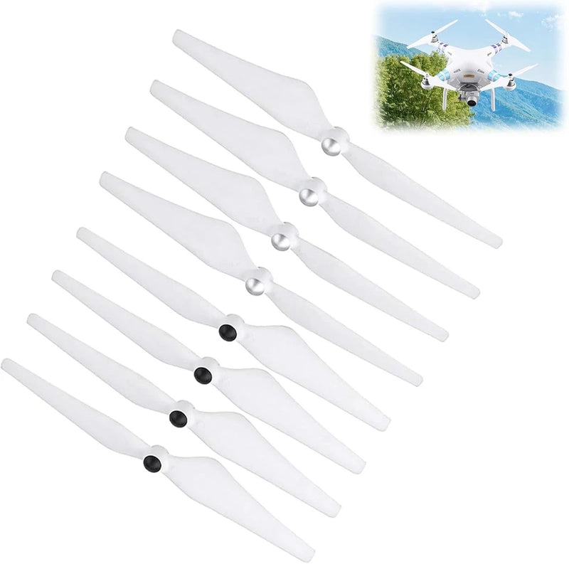 4 Pairs 9450 Self Tightening Drone Propeller CW CCW Self Locking Propeller