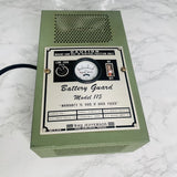 Ray Jefferson Model 115 Battery Guard Untested Powers On Vtg Japan Battery