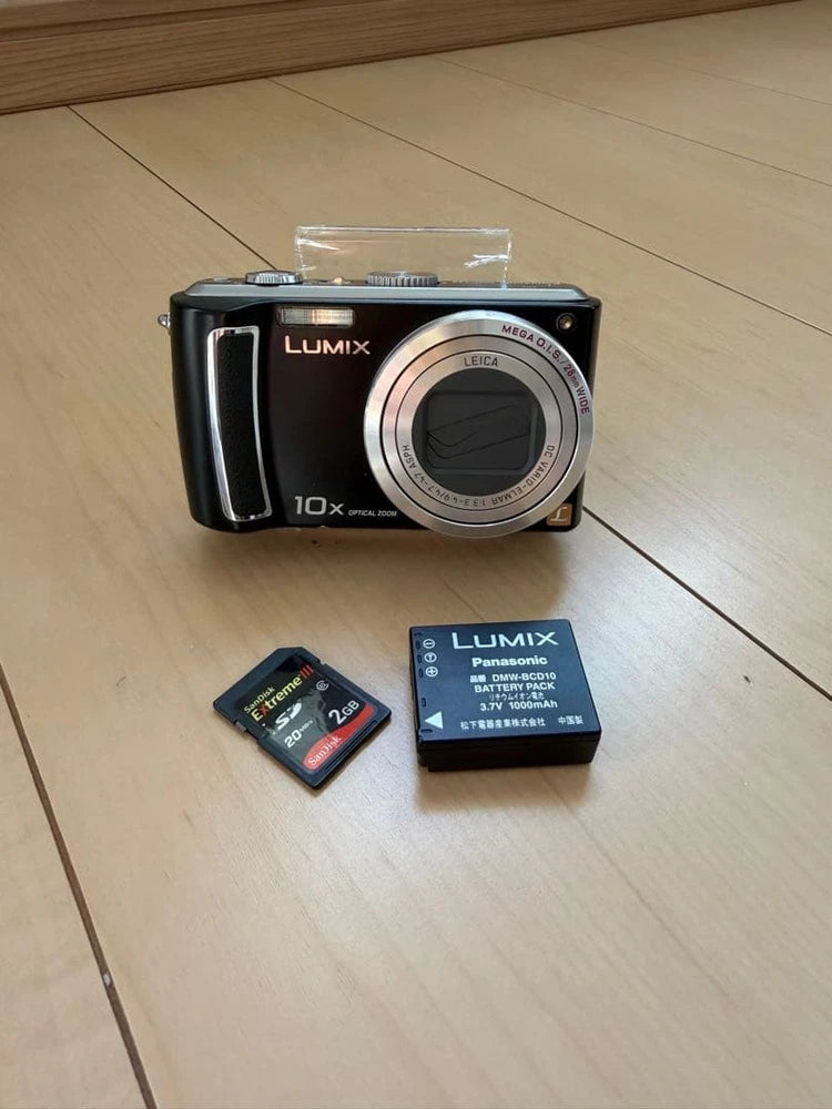 Working Panasonic LUMIX DMC-TZ5 Black