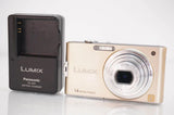 Panasonic Lumix DMC-FX66 14.1MP Compact Digital Camera Used From Japan