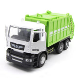 Garbage Truck Toy Model Rubbish Truck Diecast Toy Car Boys Toys for Kids Gifts
