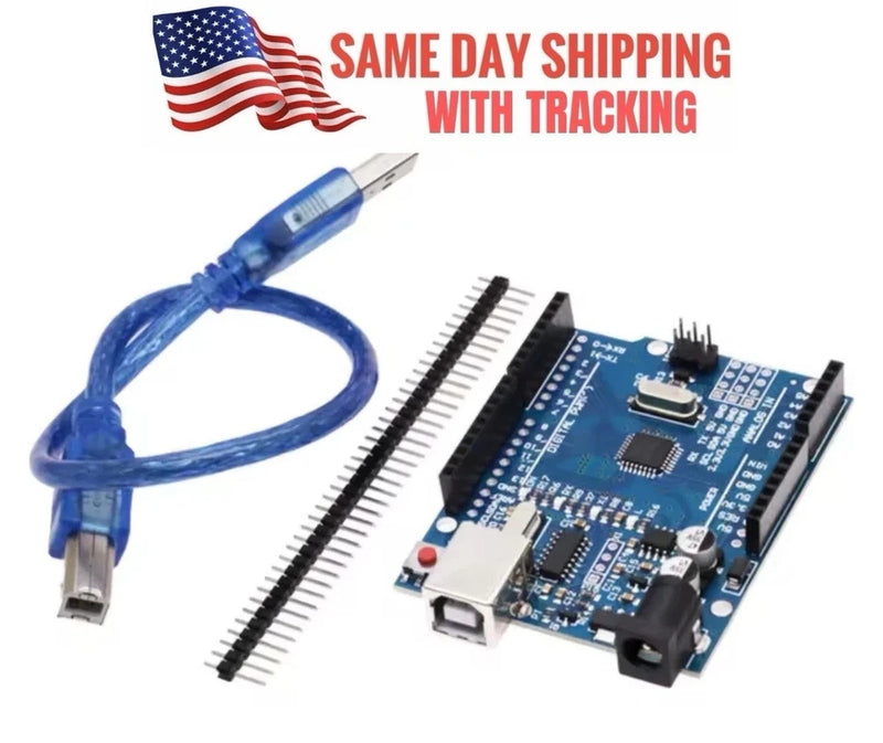UNO R3 Compatible Development Board SMD Atmega328P CH340
