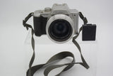 Vintage Panasonic Lumix DMC-FZ20 5MP Digital Camera 12x Leica Lens f/2.8 TESTED