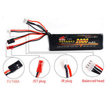 11.1V 2600mAh 8C 3S Li-Poly RC Battery for Walkera WFLY9 RadioLink Transmitter Battery