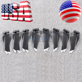 8x NEW Low-Noise Quick-Release 8331F Propeller For DJI Mavic Pro & Pro Platinum