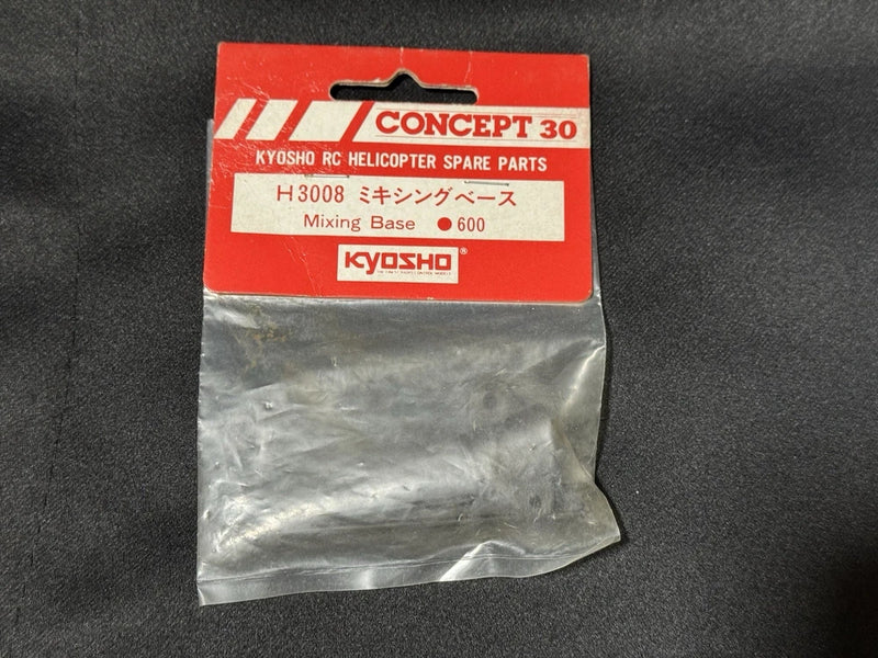 Kyosho RC Helicopter Concept 30 H3008 Mixing Base