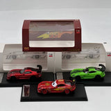 Hone Model 1/64 Viper MK3 ACR Magnetic Hood Racing Sports Diecast Model Car