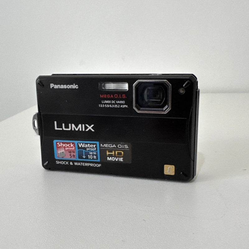 Panasonic Lumix DMC-TS10 Compact Digital Camera TESTED AS IS FOR PARTS