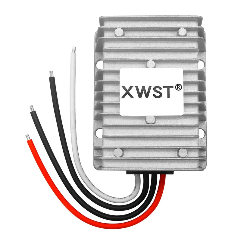 DC 9-36V to 12V Boost Buck Converter 15A 180W Waterproof Voltage Regulator