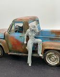 Cathy Cowgirl For Model Car Diorama 3d Printed