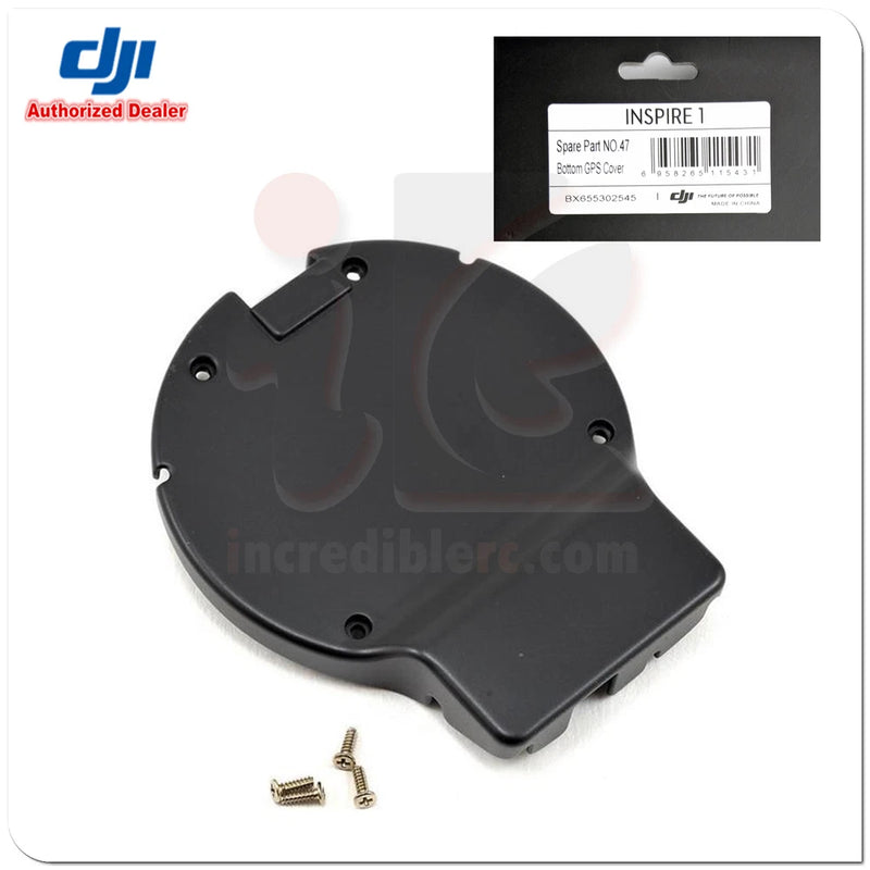 DJI Inspire 1 Part 47 Bottom GPS Cover- DJI RC Camera Drone Quadcopter FPV