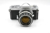 Nikon Nikomat Nikkormat FTN SLR film camera w/ optional 50mm f/1.4 NAI lens
