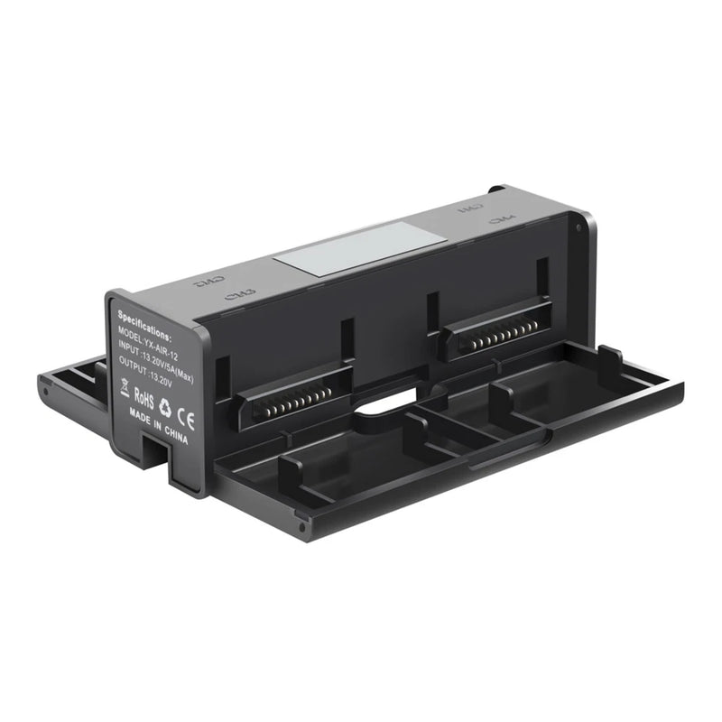 4 In 1 Intelligent LED Multi Battery Charger Charging Hub For DJI Mavic Air 2 Battery