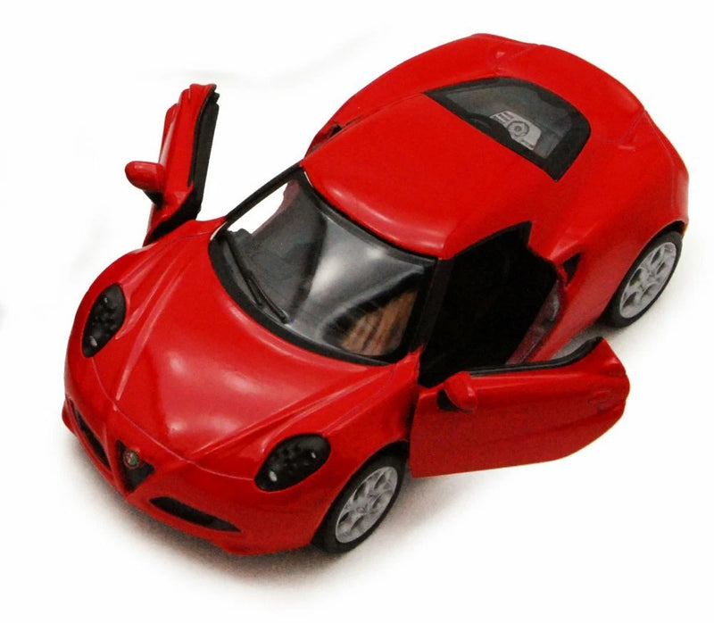 2013 Alfa Romeo 4C - Kinsmart 5366D - 1/32 scale Diecast Model Toy Car (Brand Ne