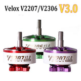 T-Motor Velox V3 2306 2207 6S 4S 1750KV-2550KV Motor for FPV Drone Racing
