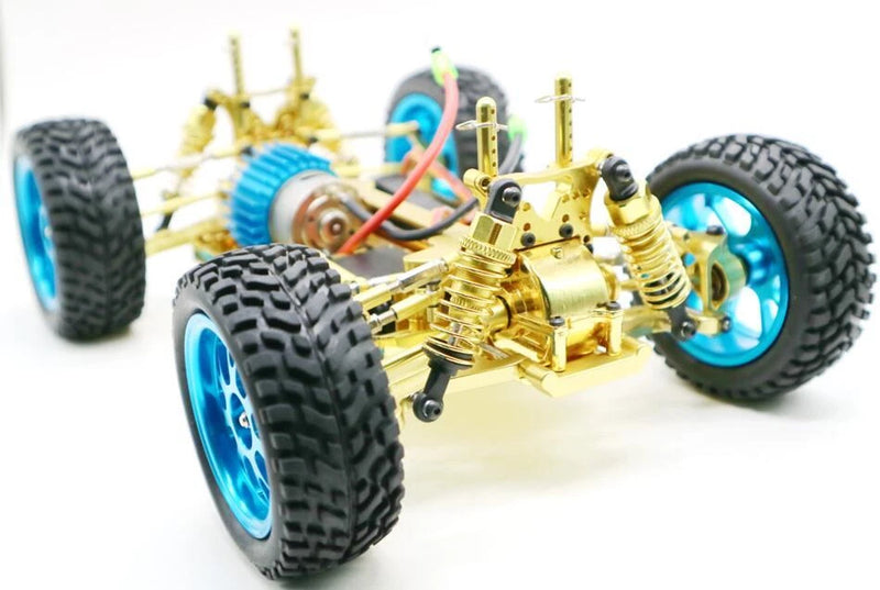 Hub Carrier Arm Gear Aluminum parts for Wltoys 1/18 A959 A979 A969 RC Car Yellow