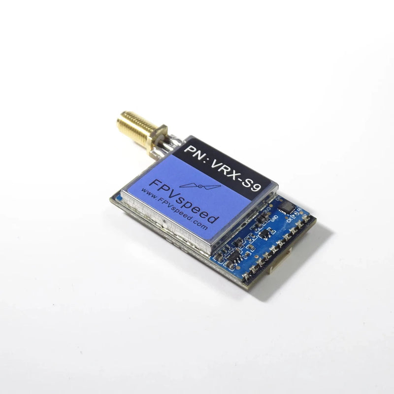 1.2G 1.3G 1.7G 1.9G 2.2GHz VRX 64CH 1080-2200MHz FPV Video Receiver PAL/NTSC