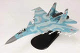 Hobby Master 1/72 Su-27K Flanker-D model aircraft, light blue camouflage with '79' markings