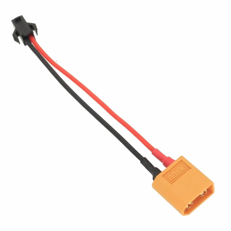 XT60 Male to SM 2P Female Adapter 20awg 10cm Wire for Battery Hobby Toys FPV UAV