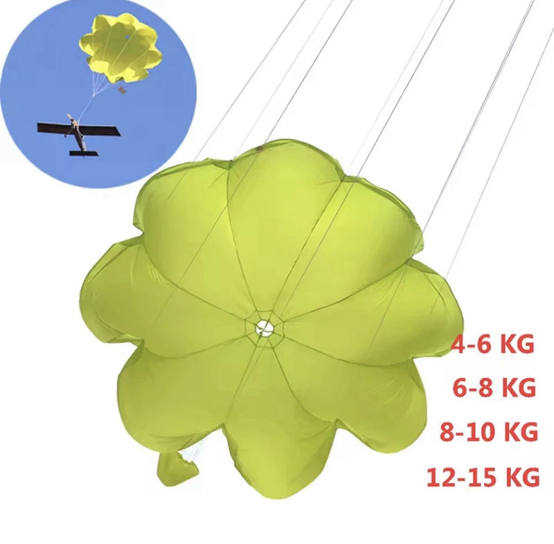 4-15Kg Drone Parachute For RC Airplane, Delivery, Rocket & more UAV Jet Aircraft