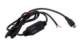 3M DC 12V (8-22V) to 5V 3A Straight Micro USB Power Converter Cable