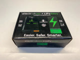 EcoPower Intelligent 2S 2200mAh EC3 LiPo Battery/"Electron Mini" Charger Bundle