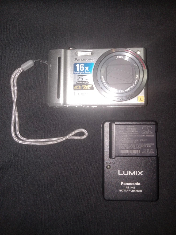 PANASONIC Lumix DMC-ZS5 Digital Camera - 12.1MP / 12x / HD -