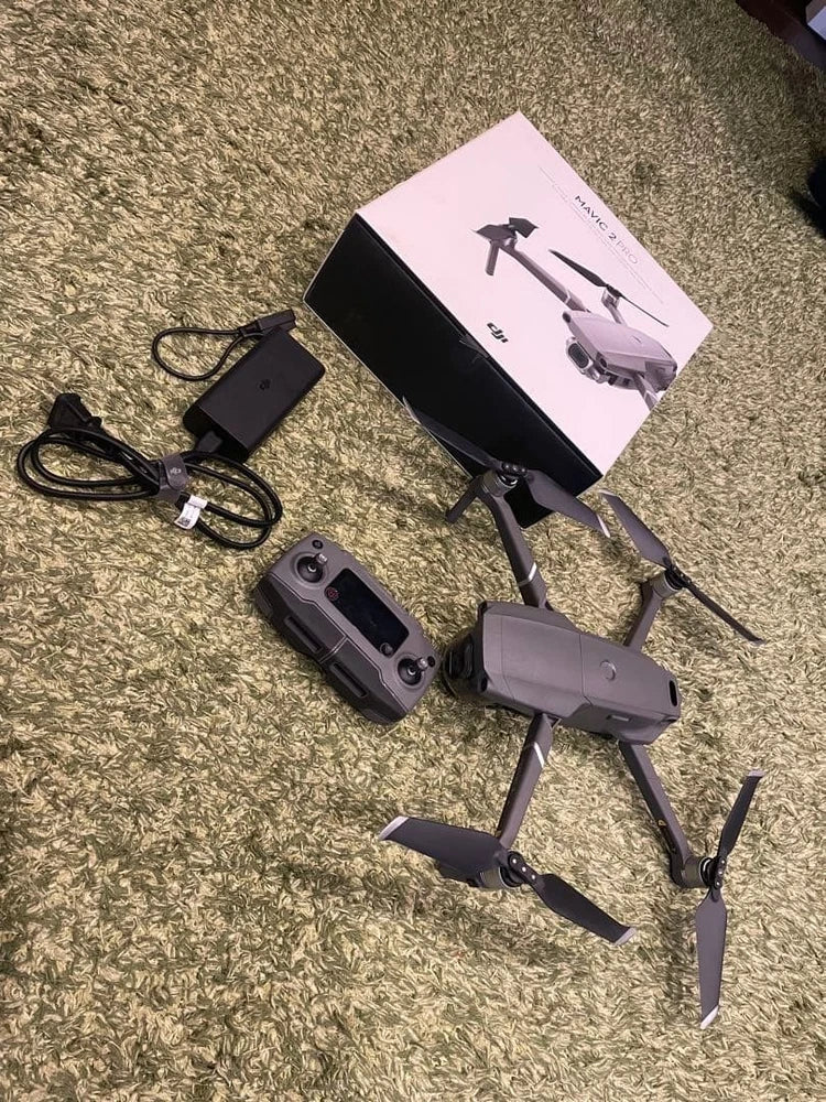 Dji Mavic 2 Pro Drone Quadcopter Uav High-resolution Camera Gps Long Flight