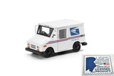 2.5" USPS LLV United States Postal Service Mail Diecast Model Toy Car Truck 1:72