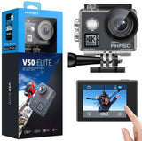AKASO V50 Elite Camcorder 4K Action Camera Waterproof Image Stabilization