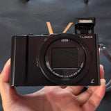 Panasonic DMC-LX10 (LX15) 20.1MP 4K Lumix Digital Camera BLACK 95%New