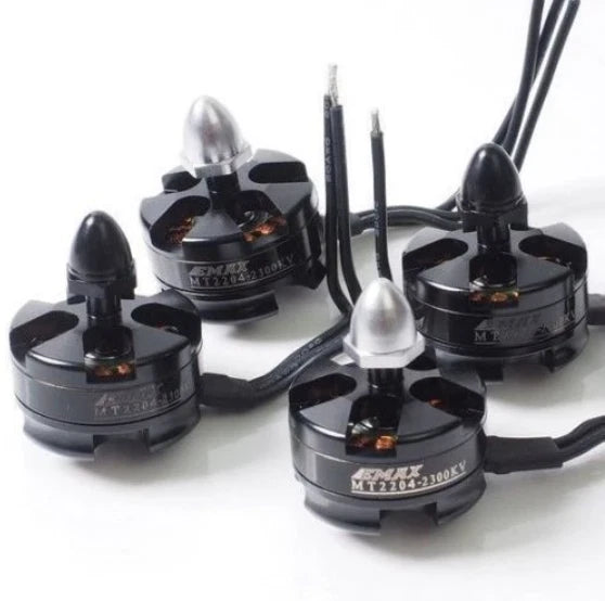2pcs MT2204 2300KV Brushless Motor Quadcopter QAV250 Four axis aircraft FPV