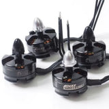 2pcs MT2204 2300KV Brushless Motor Quadcopter QAV250 Four axis aircraft FPV